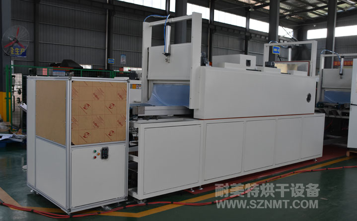 汽車電機加熱冷通自動化烘烤線